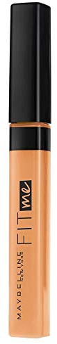 Maybelline New York Abdeckstift, Fit Me! Concealer, Für makellose Haut, Alle Hauttypen, Nr. 16 Warm Nude, 6,8 ml