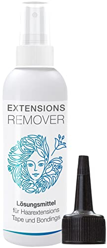 Lösemittel/Remover für Bonding und Tape On Extensions. Lösungsmittel für Tapes und Bondings sowie Perücken und Haarteile. Remover - Lösemittel 2 x 100 ml