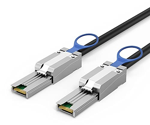 CableCreation 2 Pack External Mini SAS 26pin (SFF-8088) Cable, 3.3FT