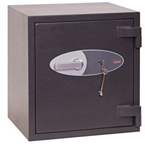 PHOENIX MERCURY HS2051K, Einbruchschutz bis 100.000 €, Grad 2, BTM, Feuerschutz 30 Min. Papier, HxBxT): 550 x 520 x 500 mm, 229 kg
