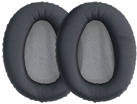 kwmobile Almohadillas compatibles con Sony WH-CH700N Almohadillas - 2X Almohadilla de Repuesto para Auriculares en Cuero sintético