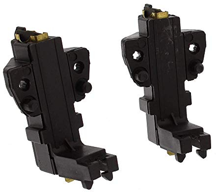 FIND A SPARE 2x Carbon Brushes & Holders For Hoover Candy Bosch Hotpoint Washing Machine Compares to 49018683, 92126721, 97920565
