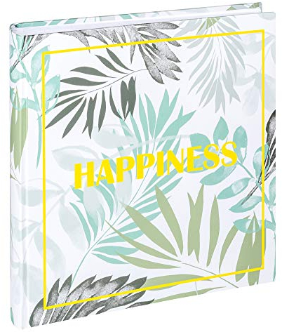 walther design Fotoalbum 30 x 30 cm Happpiness MX-606