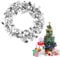 7,5 m Star Garland, Folien Girlande Stern Lametta Glitzer Draht für Christbaumschmuck Home Wedding Party Ornament Tischdeko