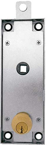 Serratura basculanti chiave a profilo serie 8230 Viro (Sporgenza cilindro mm 6)