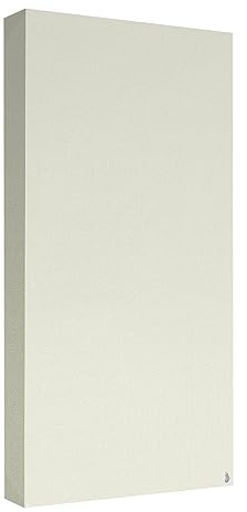 Addictive Sound Akustikpaneele Premium - Akustikplatten und Schallabsorber - Acoustic Panel und Absorber - Akustikpaneel mit den Maßen 100x50x11 cm - Akustikelemente - Ivory