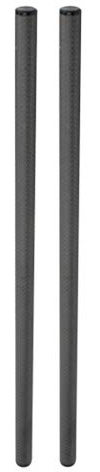 SDENSHI 2 Stück 40cm 16 Zoll 15mm Carbon Stab Für DSLR Kamera Rig Schienensystem