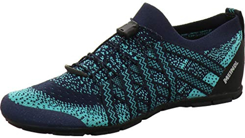 Meindl Herren Wanderschuh, Türkis 405, 39/40.5 EU