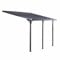 Gardiun Pérgola de Pared Elliot 13 m² 435x300x225/270 cm en Aluminio y Paneles de Policarbonato Anti UV | Pórticos Ajustables