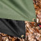 PVC 600gsm Extra Heavy Duty Green Tarpaulin Waterproof Ground Cover Thick Lorry Tarp Sheet Green 6ft X 5ft (1.8m x 1.5m)
