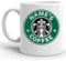 Personalised Mug Cup. Your Name Printed Coffee Tea Cup Office Work Latte Drink Gift Idea by CiderPressMugs®