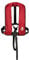 12skipper Automatik-Rettungsweste 165N mit Harness, Schwimmweste, Rot