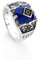 XINGPENGME Lureme Mode The Vampire Diaries Caroline Ring Vintage Ring for Frauen Anti-Sonnenlicht Ringe Femme (04001481) (Ringgrootte : 10)