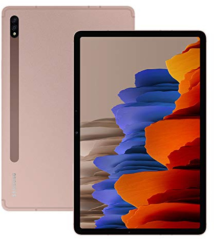Samsung Galaxy Tab S7 11.0 LTE - Tablet 128GB, 6GB RAM, Bronze (Reconditionné)
