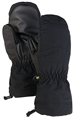 Burton Unisex Kinder Profile F ustlinge, True Black, S EU