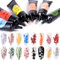 KADS 8ml Stamping Gel Nagellack Set 16 Colors Stempelgel UV Gel-Nagellack Stamping Gel Nagellack Nail