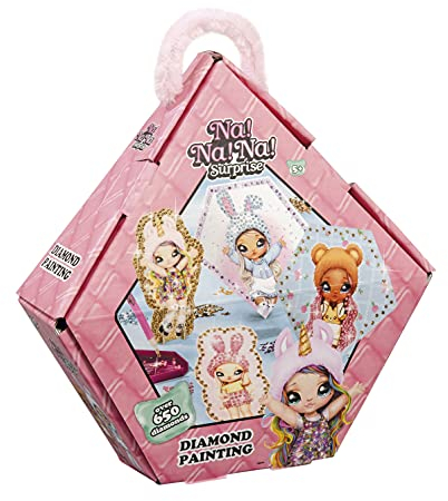 Na! Na! Na! Surprise - Diamond Painting, Diamant Peinture Ensemble d'Artisanat - 1 Set
