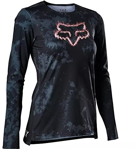 Fox W Flexair Ls Jersey Ts57 Black