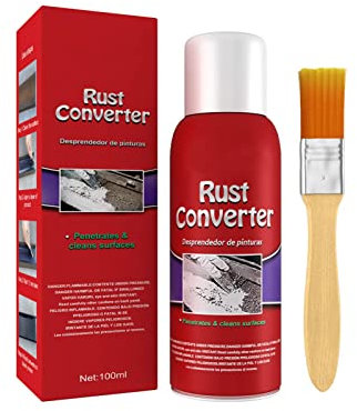 MQDLF Rust Converter Rust Treatment Rust Remover Rust- Primer -functional Car Chassis Rust Removal Conversion Agent For Prevent Future Corrosion 100ML