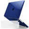 IBENZER New 2022 2021 MacBook Pro 16 Zoll Hülle M1 Pro Max A2485, Hard Shell Case with Keyboard Cover for Apple Mac Pro 16 with Touch ID, Star Blue, T16X-STAR-BL+1