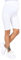 Mija 4008 Legging de grossesse confortable pour femme enceinte, Blanc., XXL