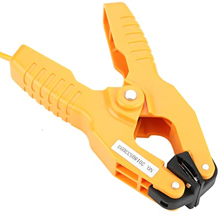 Hilitand Abrazadera de tubo tipo K para termopar, HT-05 1~3/8-40~200 ℃ Abrazadera de tubo conductor de temperatura con sensor de termopar