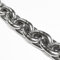 Edelstahlkette Kette Kettenglieder Absperrkette Rundgliederkette - 1 Meter 4 mm Rundstahlkette kurzgliedrig Meterware rostfrei für Boxsack Hängesessel Verlängerung aus Edelstahl V4A von PRIOstahl