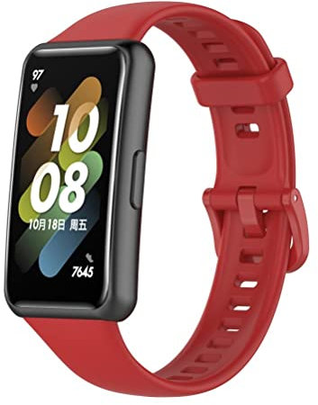 BTSEURY Bracelet de rechange compatible avec Band 7 Band 7 TPU étanche Smart Watch Band