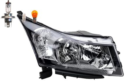 Johns, Scheinwerfer Halogen HSW passend für Chevrolet Cruze 05/09- Rechts Leuchtmittel