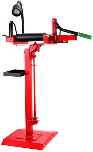 WANWEN Hochleistungs-Reifenmontiermaschine Reifenspreizer mit Ständer Einstellbares Reifenmontierwerkzeug für leichte LKW und PKW (Reifenspreizer mit Lampe) Little Surprise