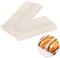 Leinentuch Brot Backen, Premium Bäckerleinen, Teigtuch, Premium Brot Backen Zubehör, Teigtuch aus Naturleinen, zur Teigzubereitung und Backen, 2 Stück, 75 x 45cm