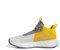 Adidas Herren Ownthegame Shoes, Orbit Grey/Crew Yellow/Grey Three, 44 2/3 EU