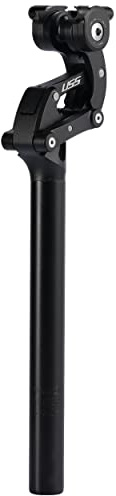 DECKAS Suspension Seatpost 27.2mm 30.9mm 31.6mm for Bicycle, Shock-Absorber Bike Seat Post for Road, Gravel, Mountain (31.6mm)