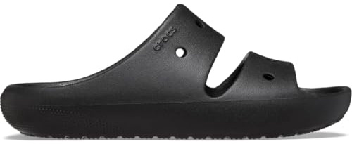 Crocs Classic Sandal V2 (Little Kids/Big Kids) Black 13 Little Kid M