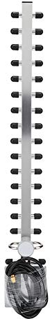 Yagi Antenne WLAN Router 25 DBi High Gain Richtantenne für Netzwerkkarte WLAN Ausstieg