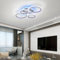 STCH Deckenlampe LED Deckenleuchte, Schlafzimmerlampe 60W, Dimmbar Modern Deckenleuchten mit Fernbedienung, Lampe Wohnzimmer Multifunktional Deckenbeleuchtung für Wohnzimmer Küche Flur,3000-6500K