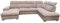 Verona Idee Sofa IDEAL -Cord mit Schalffunktion - Sofa U Form zum Entspannen Bettsofa Moderne Stil -329cm x 215cm Ideal für gesellige Zusammenkünfte
