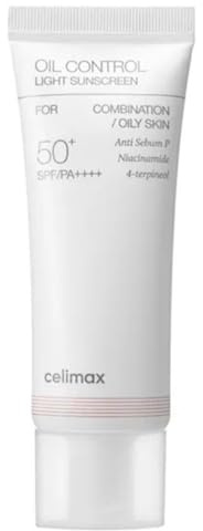 celimax Oil Control Light Sunscreen SPF50+ PA+++ 40 ml - Mattierende Sonnencreme