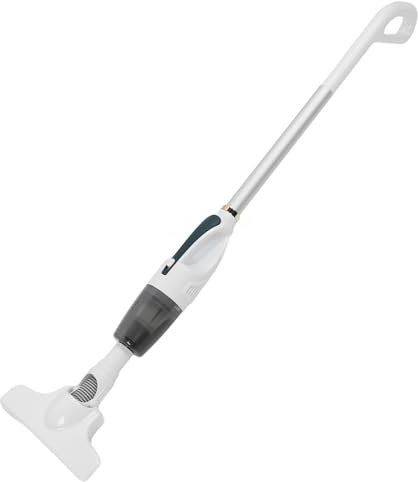 Fockety Akku-Staubsauger, Starke Saugkraft Akku-Staubsauger Wiederaufladbar Handstaubsauger mit 4 Bürstenköpfen, Akku-Reiniger für Zuhause Tierhaare Teppich Harter Boden Autoreinigung