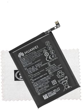 Akku für Huawei Original HB386589ECW für Huawei P10 Plus/Mate 20 Lite/Nova 3/Honor View 10/Honor Play, mit Reinigungstuch Shlok