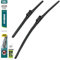 HEYNER® Scheibenwischer Set passend für MITSUBISHI COLT VII (09.2023-07.2025) HYBRID Flachbalkenwischer