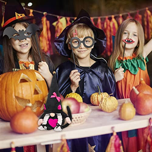 Krimidinner Deko Karneval-Dekoration Schwarze Katzen langer Tail Adolphs Puppe Kinder-Dekoration Requisiten Foto Dekoration liefert Büro Ablagekorb Schwarz (B, One Size)