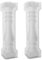 Qiaohome 60X14Cm Columna Molde BalcóN JardíN Piscina Valla Cemento Barandilla Yeso Molde de HormigóN Columna Molde Barandilla Edificio