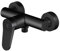 Steinberg Serie 340 Duscharmatur, Aufputz, für einen Verbraucher, 3401200, Farbe: Schwarz Matt