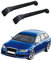 CDQSC Auto Relingträger Dachträger Crossbar, Für Audi A6 Avant Estate C6 2005-2010 Gepäckträger Fahrradträger Gepäckkorb Dachgepäckbox,normal-P