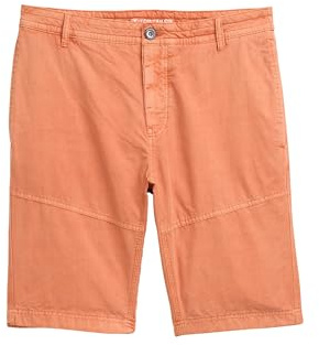 TOM TAILOR Herren Regular Fit Shorts im Utility-Look