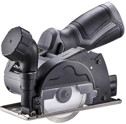 Durofix RC1222-PG G12 12V Li-Ion Brushless 3 Cut Off Mini Circular Saw - Bare Tool