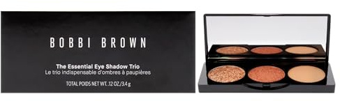 The Essential Eye Shadow Trio - Soft Coral by Bobbi Brown for Women - 0.12 oz Eye Shadow