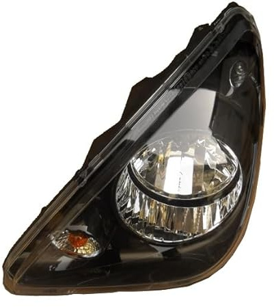 8AX003 Scheinwerfer vorne links schwarz AIXAM CITY IMPULSION GTO COUPE E-CITY Universal