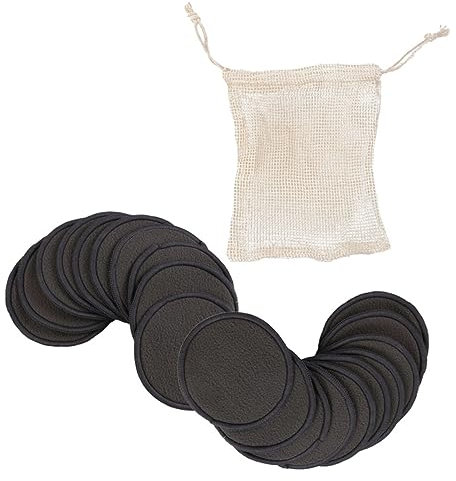 Beaupretty Make-up-entferner-pads – Wiederverwendbare Peeling-gesichtstücher Für Mischhaut/fettige Haut – 31-teiliges Set